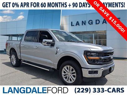 New 2025 Ford F150 XLT w/ Equipment Group 303A High