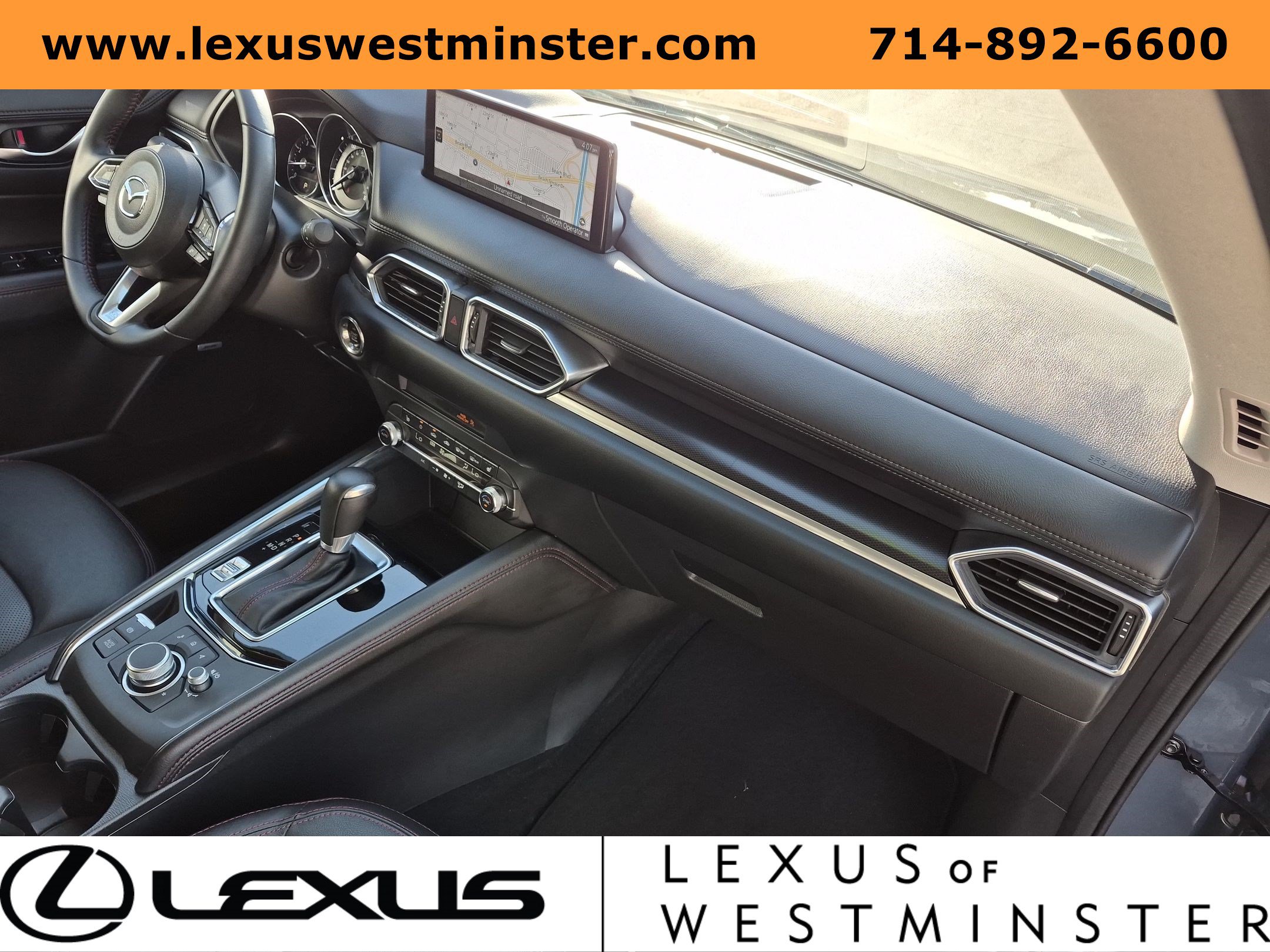 Used 2024 MAZDA CX-5 Carbon Edition AWD/4WD image 6