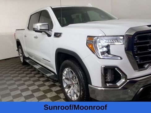 Certified 2022 GMC Sierra 1500 SLT w/ SLT Premium Package image 5
