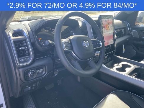 New 2026 RAM 1500 Laramie w/ Night Edition AWD/4WD image 18