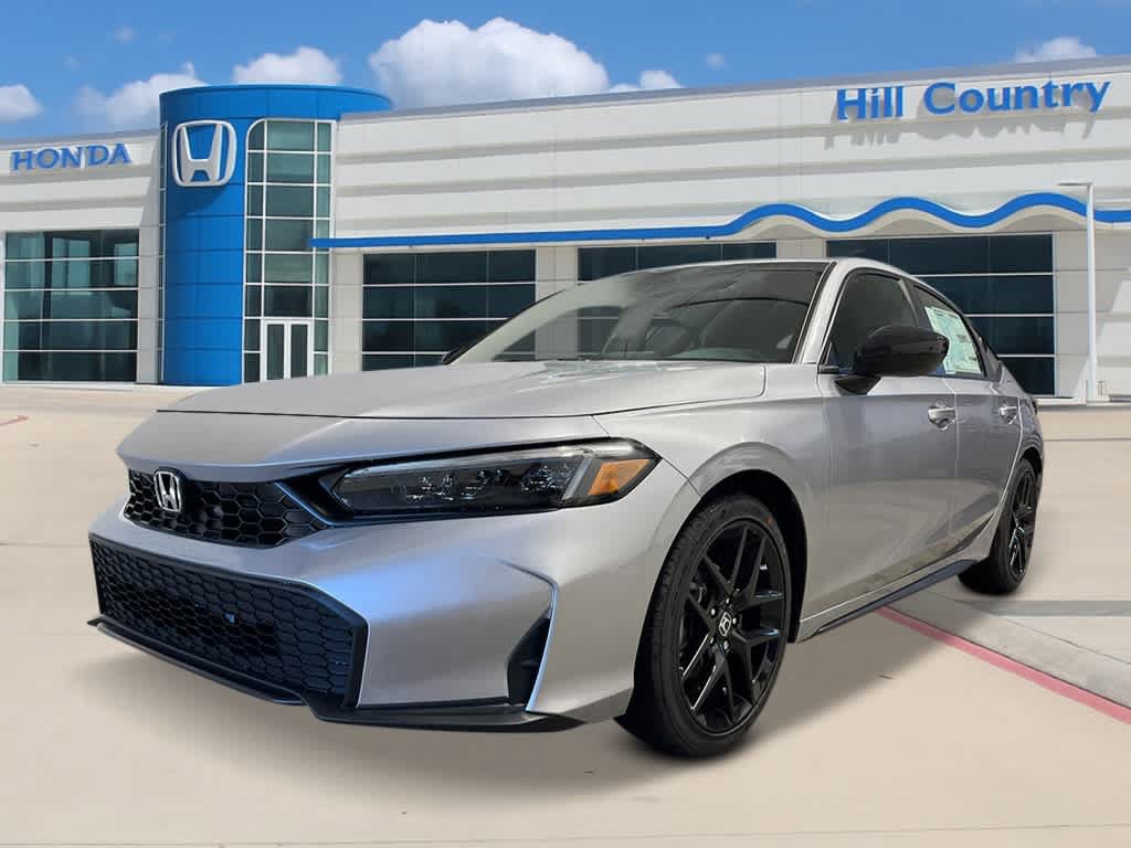 New 2026 Honda Civic Sport image 1