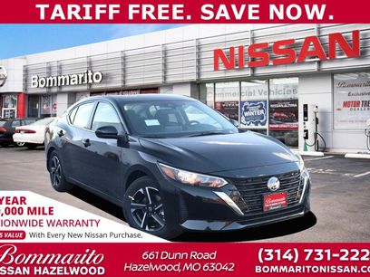 New 2025 Nissan Sentra SV w/ All-Weather Package