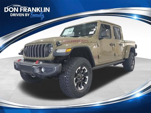New 2026 Jeep Gladiator Rubicon w/ Steel Power Dome Hood Package AWD/4WD image 1