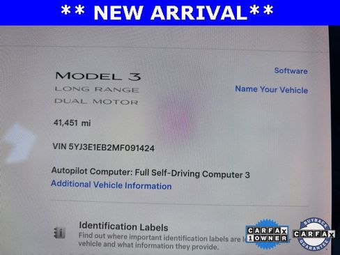 Used 2021 Tesla Model 3 Long Range image 12
