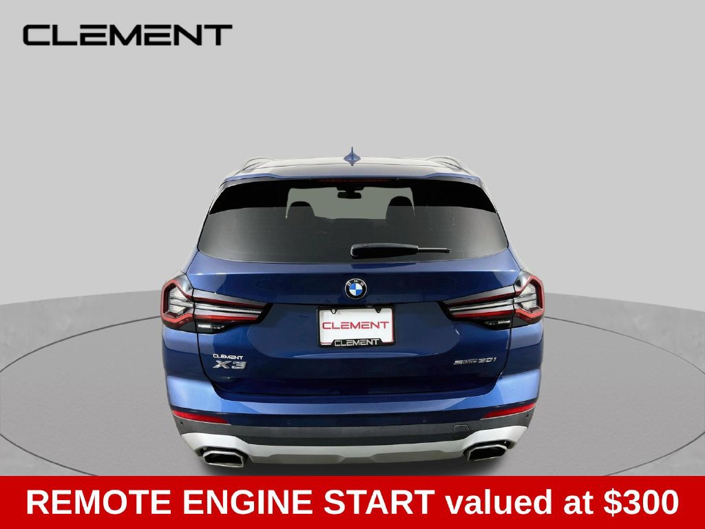 Used 2022 BMW X3 sDrive30i w/ Premium Package 2 RWD image 7