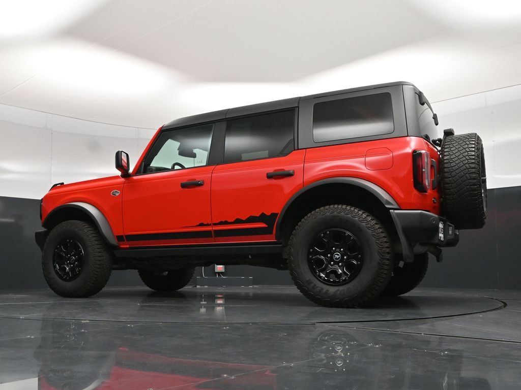 Certified 2022 Ford Bronco Wildtrak AWD/4WD image 58