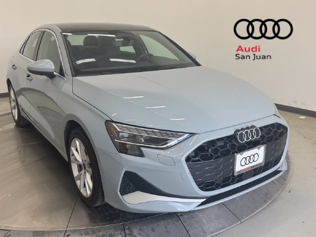 Certified 2026 Audi A3 2.0T Premium w/ Convenience Package AWD/4WD 360° Tour