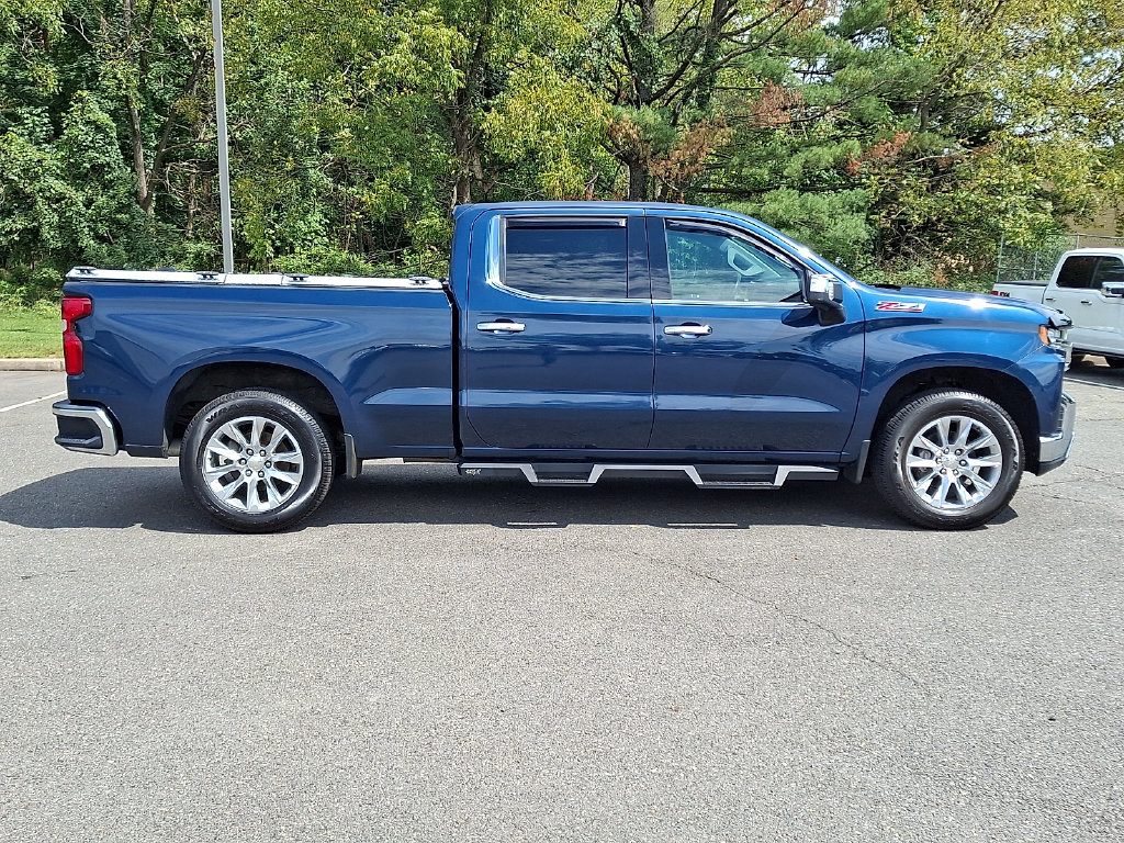 Used 2021 Chevrolet Silverado 1500 LTZ w/ LTZ Premium Package AWD/4WD image 10