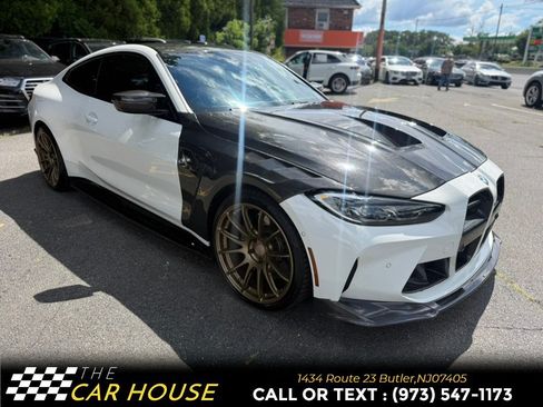 Used 2022 BMW M4 Competition w/ Executive Package RWD image 7