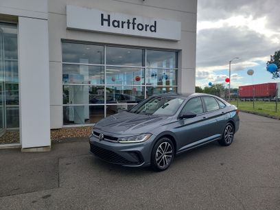Certified 2025 Volkswagen Jetta Sport