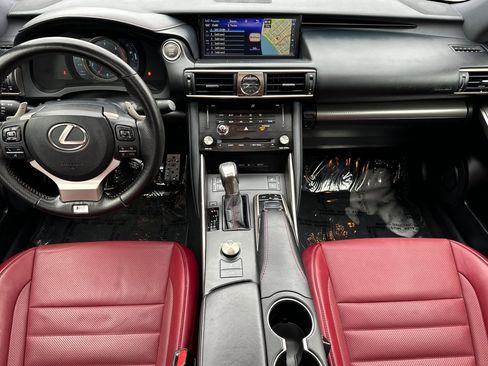 Used 2017 Lexus IS 200t F Sport w/ F Sport Package RWD image 12
