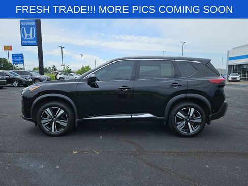 Used 2023 Nissan Rogue SL w/ SL Premium Package AWD/4WD image 3