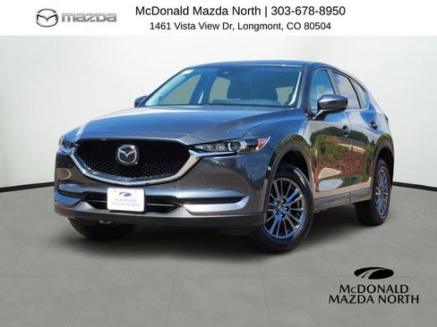 Used 2021 MAZDA CX-5 Touring AWD/4WD image 1