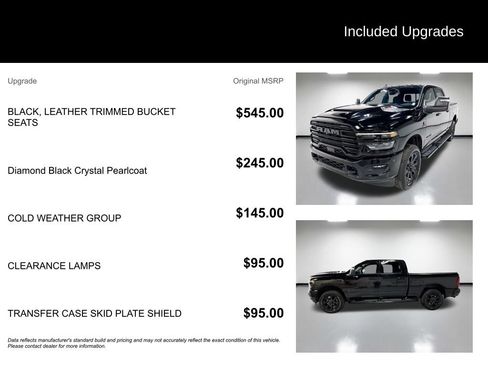 Used 2025 RAM 3500 Laramie AWD/4WD image 8