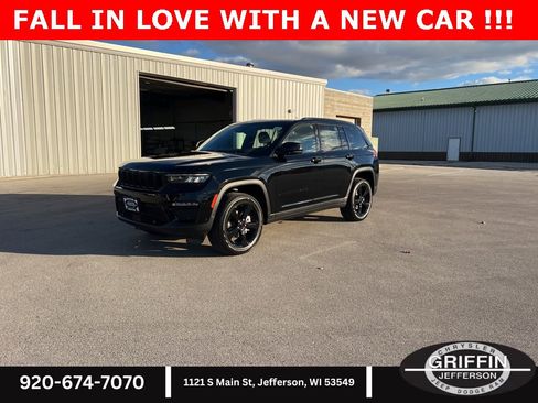New 2025 Jeep Grand Cherokee Limited w/ Luxury Tech Group II image 2