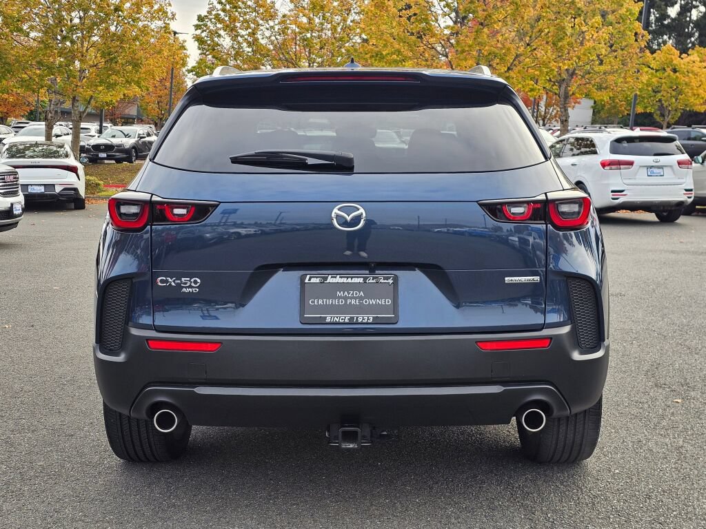 Certified 2025 MAZDA CX-50 AWD 2.5 S w/ Cargo Package image 6