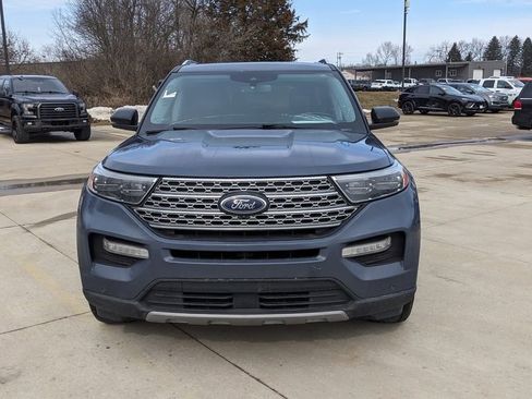 Certified 2021 Ford Explorer Limited image 8