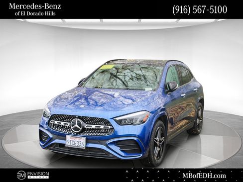 Certified 2025 Mercedes-Benz GLA 250 4MATIC image 1