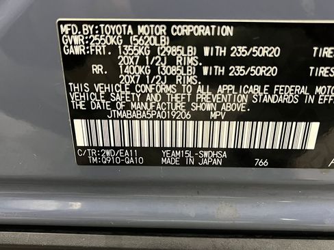 Used 2023 Subaru Solterra AWD image 28