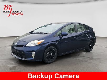 Used 2015 Toyota Prius Three