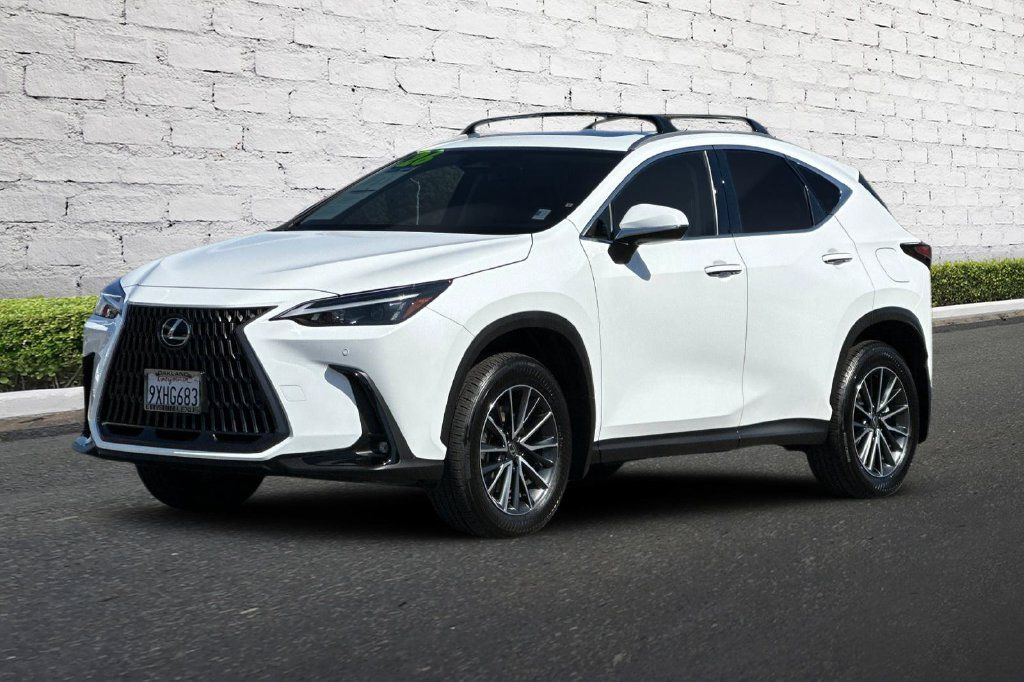 Certified 2026 Lexus NX 350h AWD w/ Accessory Package (2T) image 9
