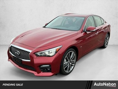 Used 2015 INFINITI Q50 Sport w/ Navigation Package image 1