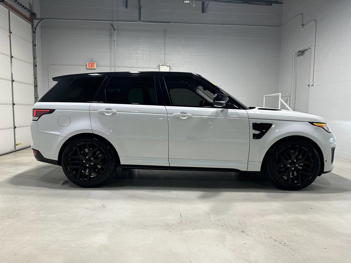 Used 2017 Land Rover Range Rover Sport SVR AWD/4WD image 2