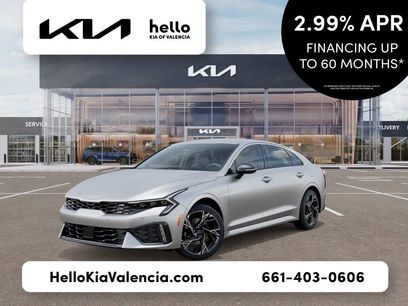 New 2026 Kia K5 GT-Line