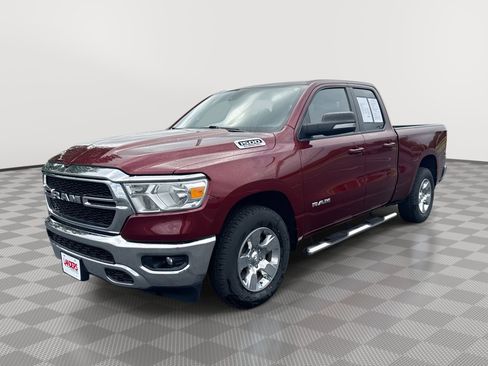 Used 2021 RAM 1500 Big Horn RWD image 1