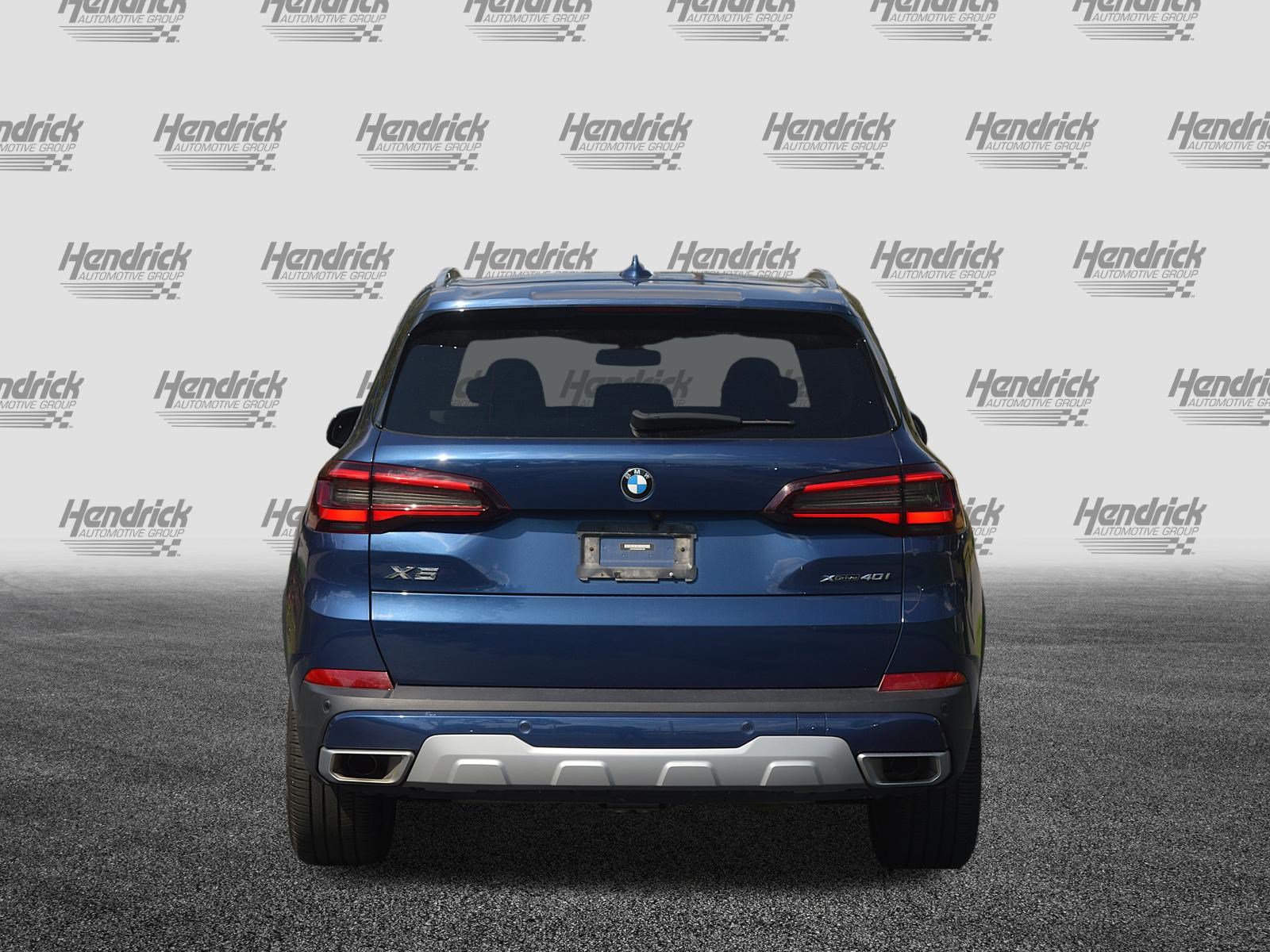 Certified 2023 BMW X5 xDrive40i AWD/4WD image 7