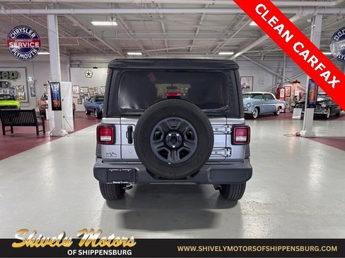 Certified 2021 Jeep Wrangler Unlimited Sport image 4