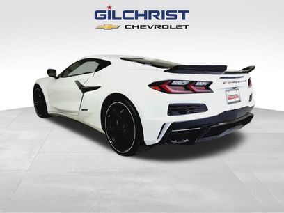 New 2025 Chevrolet Corvette E-Ray w/ Stealth Interior Trim Package