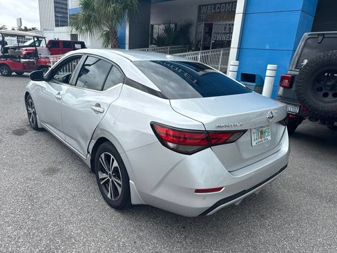 Used 2021 Nissan Sentra SV FWD image 10