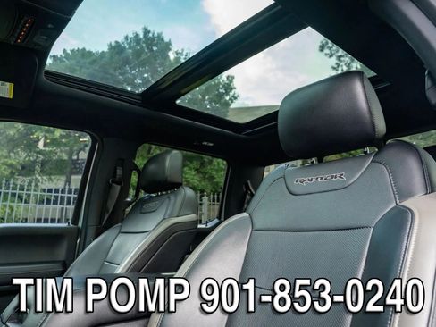 Used 2017 Ford F150 Raptor w/ Equipment Group 802A Luxury AWD/4WD image 12