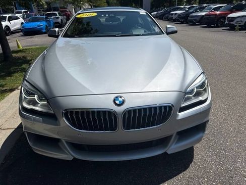 Used 2016 BMW 640i Gran Coupe xDrive AWD/4WD image 2