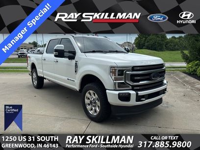 Certified 2021 Ford F250 Platinum w/ FX4 Off-Road Package