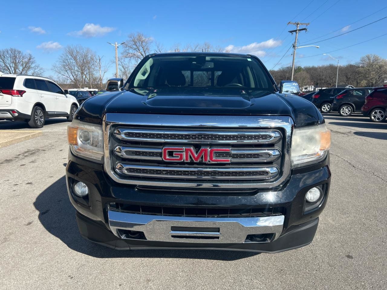 Used 2016 GMC Canyon SLT w/ Driver Alert Package AWD/4WD image 2