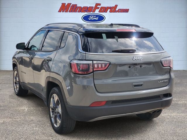 Used 2020 Jeep Compass Limited FWD image 4