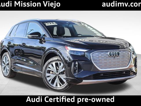 Certified 2023 Audi Q4 e-tron Premium Plus w/ Premium Plus RWD image 1