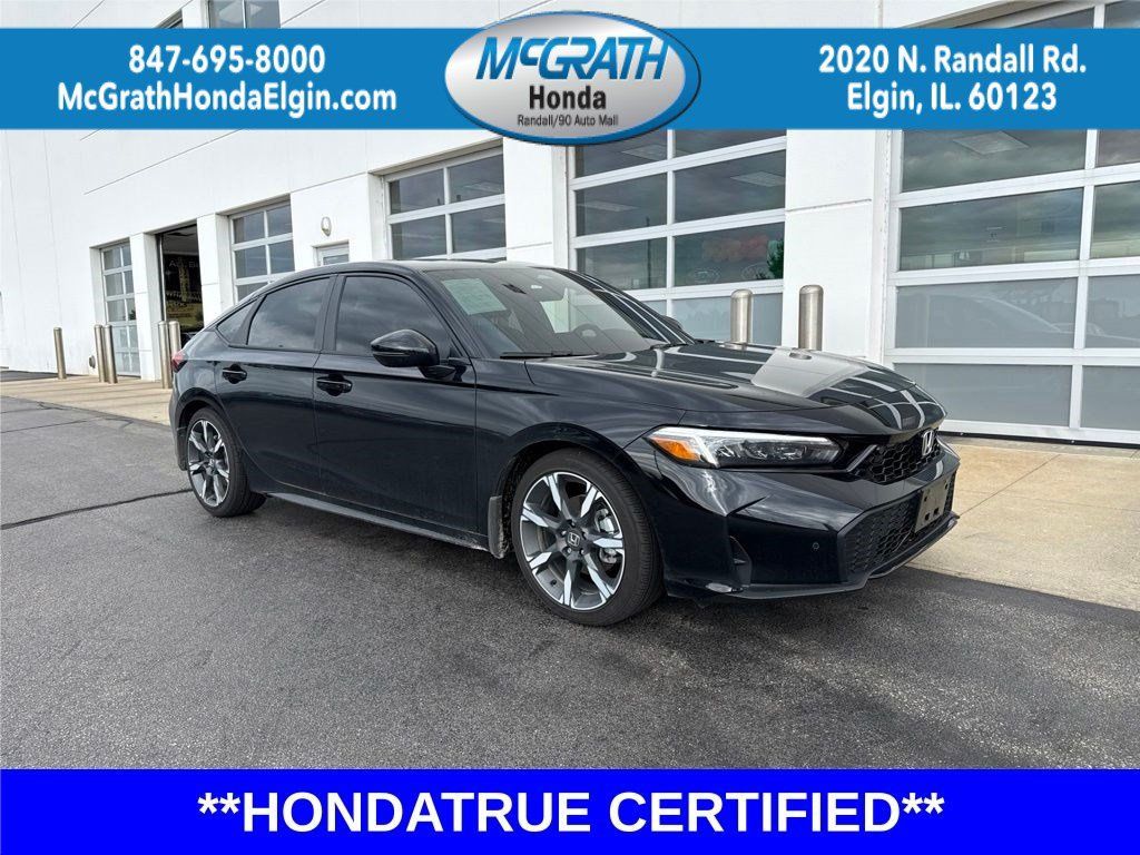 Used 2026 Honda Civic Sport Touring image 1