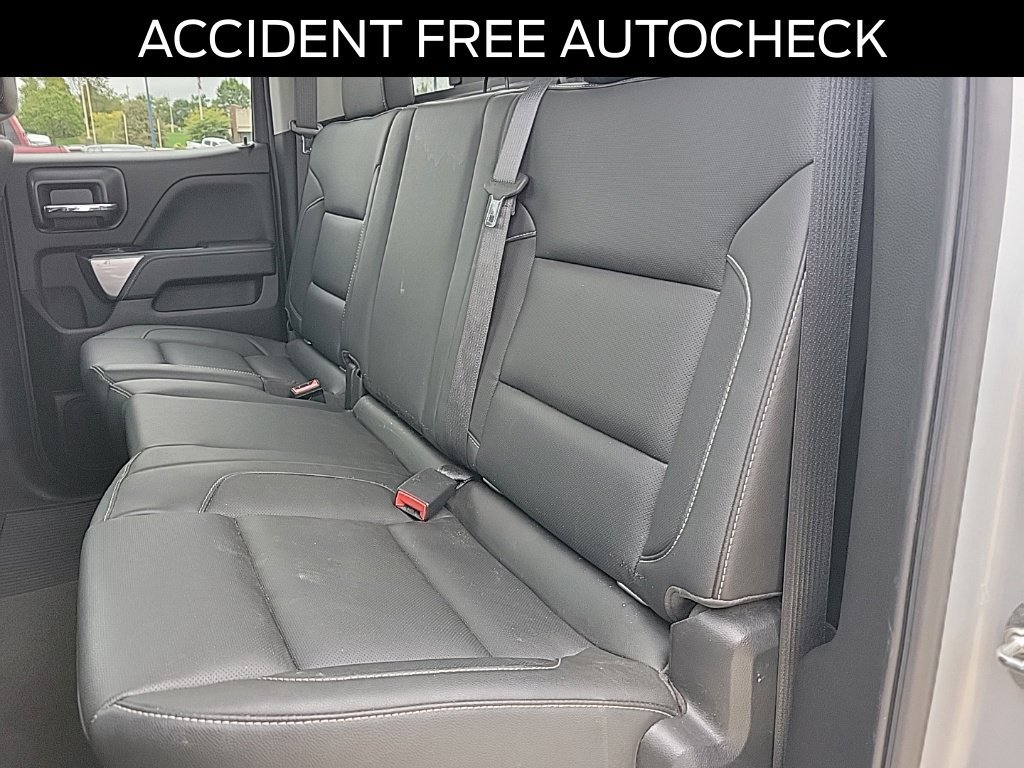 Used 2018 Chevrolet Silverado 1500 LTZ Z71 w/ LTZ Plus Package AWD/4WD image 11