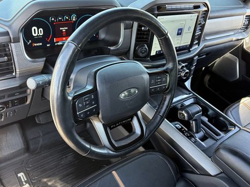 Used 2023 Ford F150 Platinum w/ Equipment Group 701A High AWD/4WD image 24