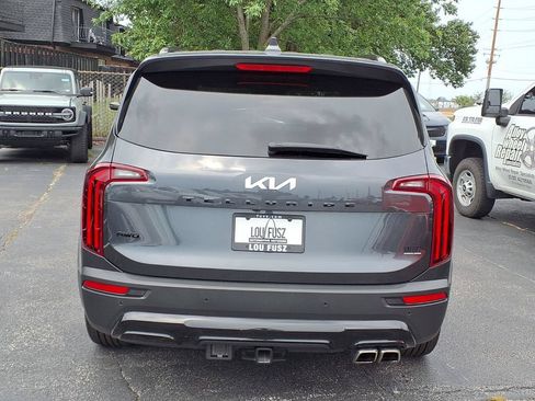 Used 2022 Kia Telluride SX w/ SX Prestige Package AWD/4WD image 21