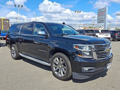 Used 2015 Chevrolet Suburban LTZ