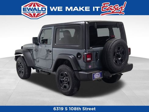 New 2026 Jeep Wrangler Sport image 12