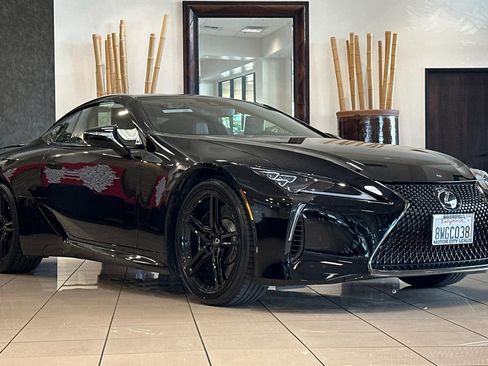 Certified 2021 Lexus LC 500 Coupe w/ Inspiration Series image 10