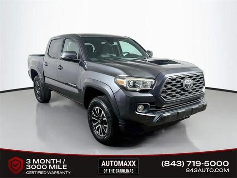 Used 2020 Toyota Tacoma TRD Sport RWD image 1