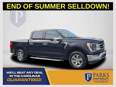 Used 2022 Ford F150 Lariat w/ Equipment Group 502A High