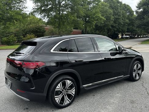 Certified 2026 Mercedes-Benz EQE 320+ SUV image 8