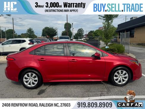 Used 2020 Toyota Corolla LE FWD image 6